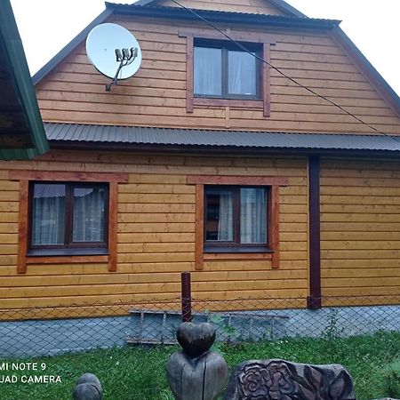 Садиба Брусний Микуличин Экстерьер фото